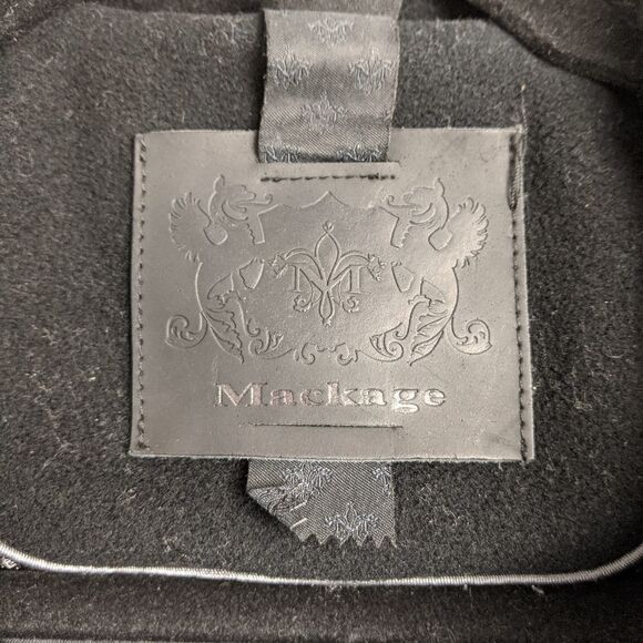 Mackage wool cashmere blend pea coat - Picture 10 of 16